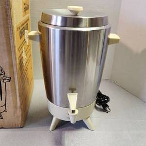 Wards Signature 30 Cup Stainless Steel Automatic Coffeemaker