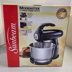 Sunbeam Mixmaster 12 Speed Stand Mixer