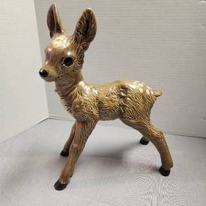Adorable Ceramic Bambi Deer Figurine