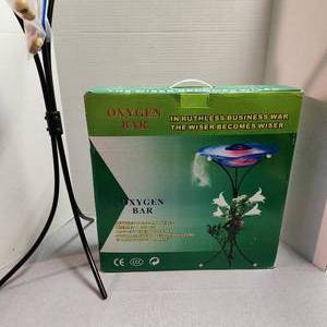 Mist Fountain Oxygen Bar