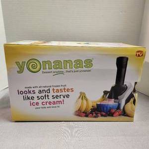 Yonanas Frozen Treat Maker - New in Box