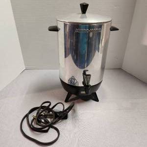 Mirro-Matic Coffee Maker - 30 Cups