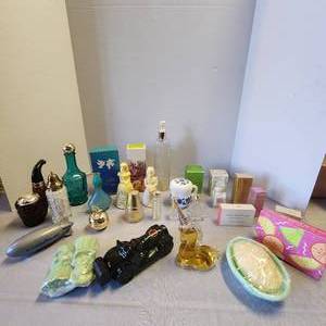 Assortment of Avon Collectibles