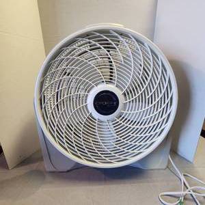 Cyclone Floor Fan
