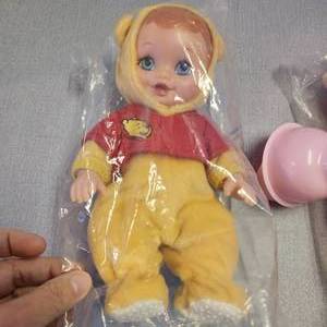 Disney Water Babies - Pooh and Tiger