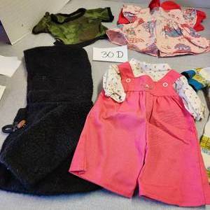 Lot of Cabbage Patch Vintage Clothing
