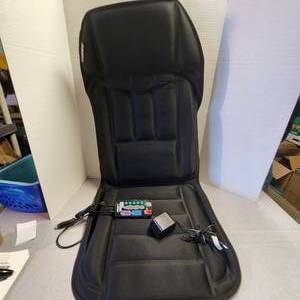 Homedics Back Pleasure Ultra 5 - Motor Wave Action Seat Massager with Heat - New in Box