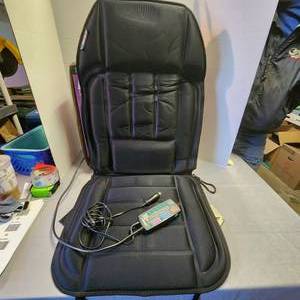 Homedics Back Pleaser Luxary Massage Seating System With Remote - New in Box