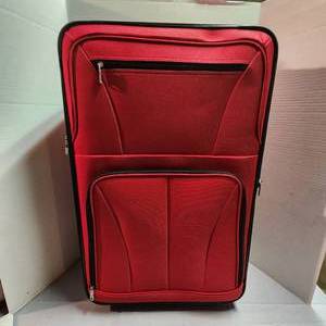 Red Suitcase - Large - Includes Keys (Need More Info)