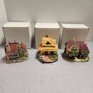 Olde Englands Country Cottages - 3 Count - Set 1