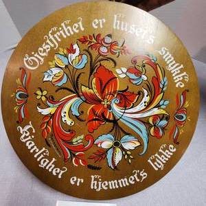 Berggren Original No. 431 Wooden Wall Hanging