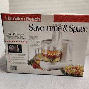 Hamilton Beach Food Processer - New in Box - Model 70100