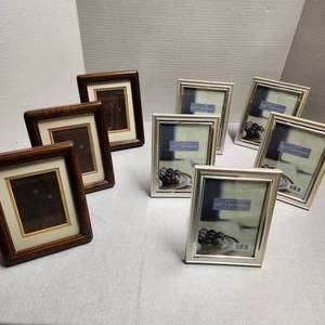 Huge Lot of Picture Frames - Some Brand New - Some Slightly Used (Break-Down Needed)