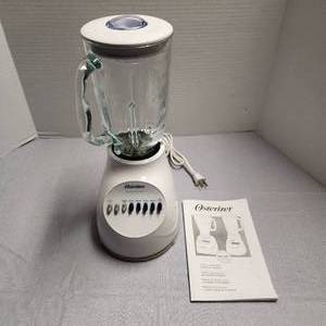 Osterizer Blender - Service No 6650