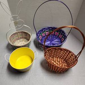 Assortment of Easter Baskets