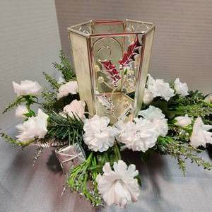 Christmas Floral Centerpieces
