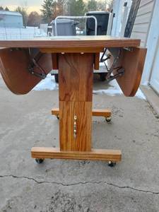 Drop Down Leaf Table - Great for Apartments or RVs