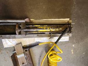 Can Crusher With Foot Pedal Control