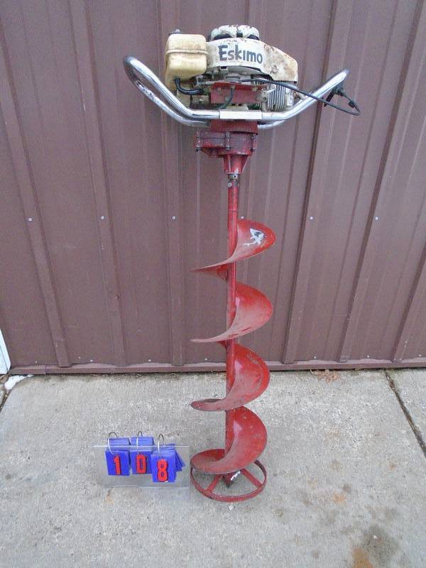 SNS Auctions 566 Snow Blower, Chainsaws, Vanity & Ice Fishing KBID