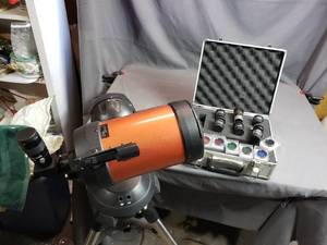 lot 1 image: Nexstar 5SE Telescope & Eye Pieces