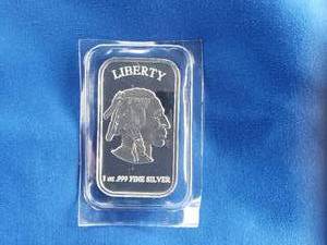 lot 4 image: Liberty 1 Oz. .999 Fine Silver