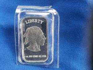 lot 5 image: Liberty 1 Oz. .999 Fine Silver