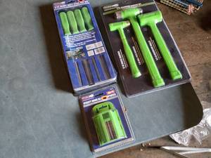 lot 33 image: Deadblow Hammers, Files and Utility Hook Blades