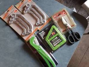 lot 38 image: Wrenches, Snips, Screw Extractors, Pipe Cutter