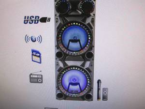 lot 10 image: beFree Sound Bluetooth 12 Double S...