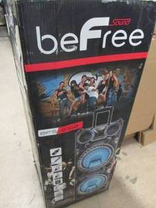 lot 11 image: beFree Sound Bluetooth 12 Double S...