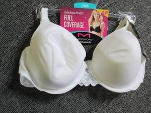 lot 21 image: Maidenform One Fabulous Fit 2.0 Ful...