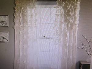 lot 27 image: Lush Decor Riley 54 x 84 Window P...