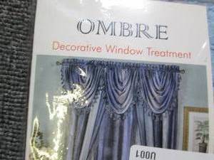 lot 28 image: decorative window treatment one 50 ...