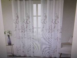 lot 40 image: Madison Park Vera Burnout Printed 5...