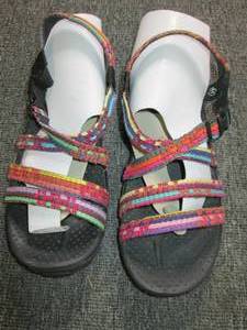 lot 44 image: Skechers Womens Reggae Sew Me Sand...