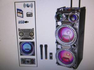 lot 47 image: beFree Sound Bluetooth 10 Subwoofe...