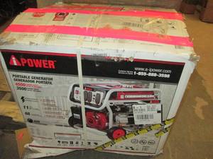 lot 49 image: A-iPower 4500 Peak3500 Running Wat...