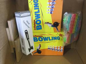 lot 101 image: box of new misc please see pictures...