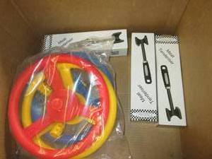 lot 102 image: box of new misc please see pictures...