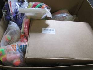 lot 103 image: box of new misc please see pictures...