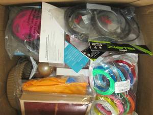 lot 104 image: box of new misc please see pictures...