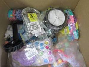 lot 105 image: box of new misc please see pictures...