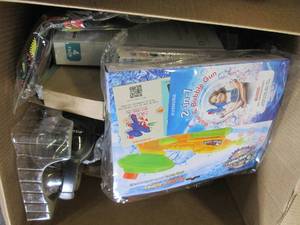lot 117 image: box of new misc please see pictures...