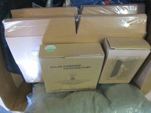 lot 121 image: cbox of new misc ...