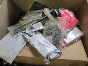 lot 127 image: box of new misc please see pictures...