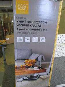 lot 128 image: easy home cordless 2 in 1 rechargab...