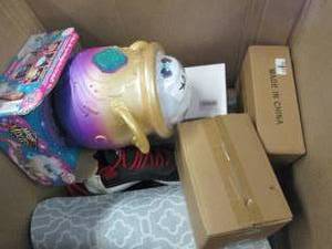 lot 129 image: box of misc please see pictures ...