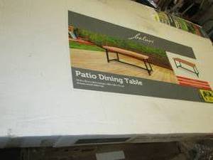 lot 142 image: belair patio dining table ...