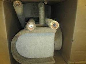 lot 163 image: cat tree...
