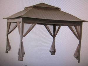 lot 56 image: Sunjoy 11 x 11 Temporary Pop-Up P...
